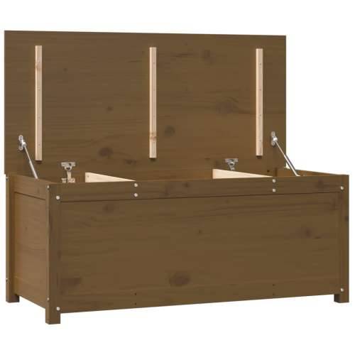 Kutija za pohranu boja meda 110x50x45,5 cm od masivne borovine - boja meda 110 x 50 x 45.5 cm 1 Cijena