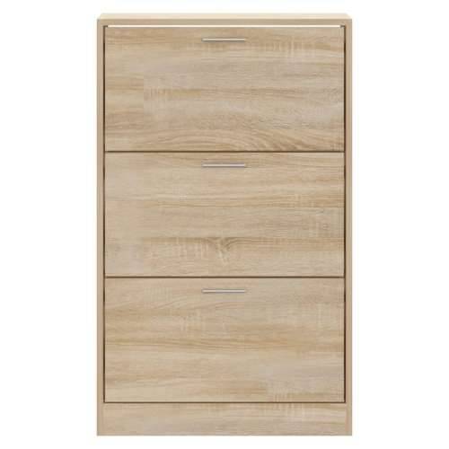 Ormarić za cipele hrast sonoma 63x24x103 cm konstruirano drvo - sonoma hrast 1 103 cm 63 cm Cijena