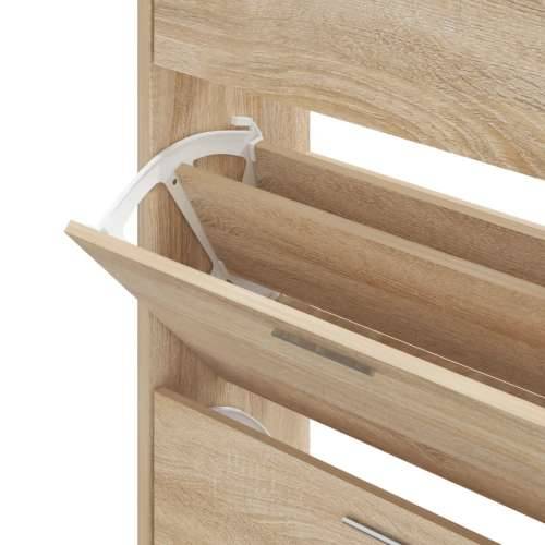 Ormarić za cipele hrast sonoma 63x24x103 cm konstruirano drvo - sonoma hrast 1 103 cm 63 cm Cijena