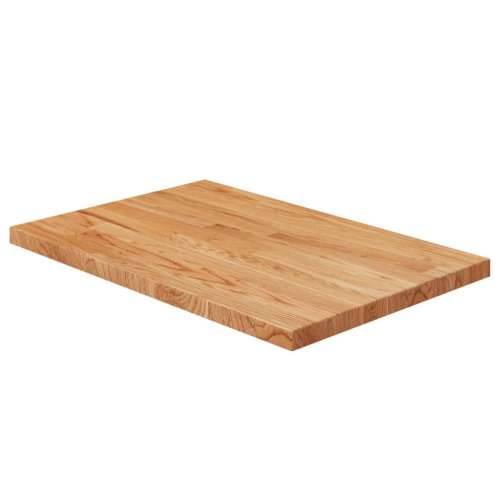 Kupaonska radna ploča svjetlosmeđa 60x40x2,5 cm tretirano drvo - Svjetlosmeđa 60 x 40 x 2.5 cm Cijena