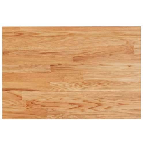 Kupaonska radna ploča svjetlosmeđa 60x40x2,5 cm tretirano drvo - Svjetlosmeđa 60 x 40 x 2.5 cm Cijena