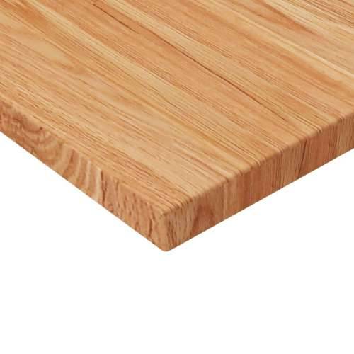 Kupaonska radna ploča svjetlosmeđa 60x40x2,5 cm tretirano drvo - Svjetlosmeđa 60 x 40 x 2.5 cm Cijena