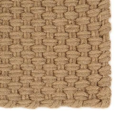 Tepih pravokutni prirodni 120x180 cm od jute - 120 x 180 cm Cijena