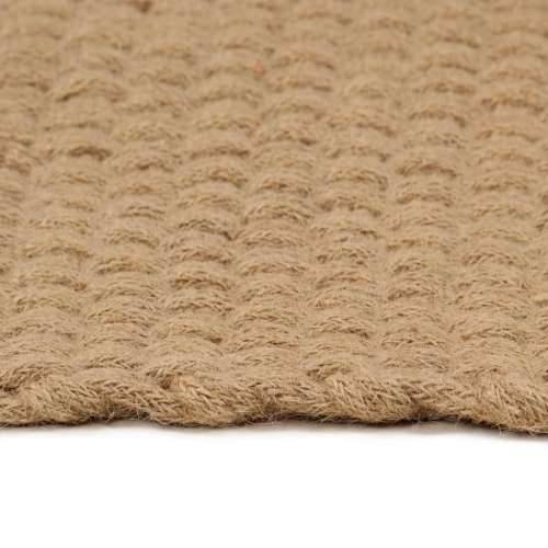 Tepih pravokutni prirodni 120x180 cm od jute - 120 x 180 cm Cijena