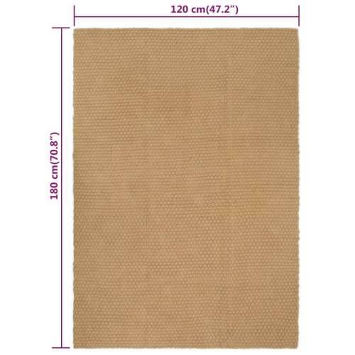Tepih pravokutni prirodni 120x180 cm od jute - 120 x 180 cm Cijena