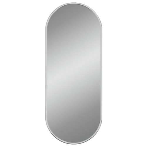 Zidno ogledalo srebrno 50x20 cm ovalno Cijena