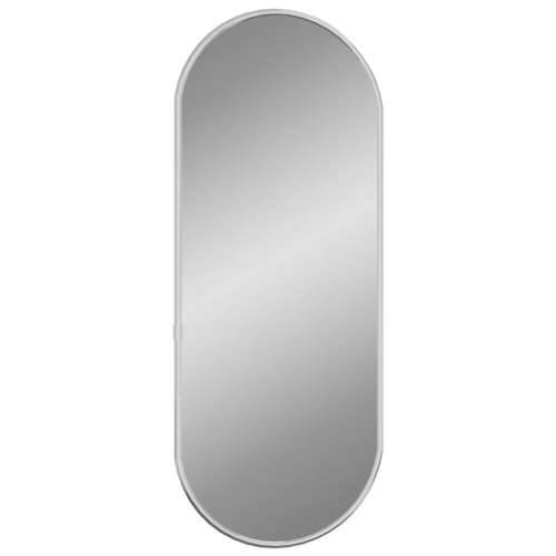 Zidno ogledalo srebrno 50x20 cm ovalno Cijena