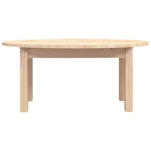 Stolić za kavu 80 x 40 x 35 cm od masivne borovine - Prirodna 80 x 40 x 35 cm 1 Cijena