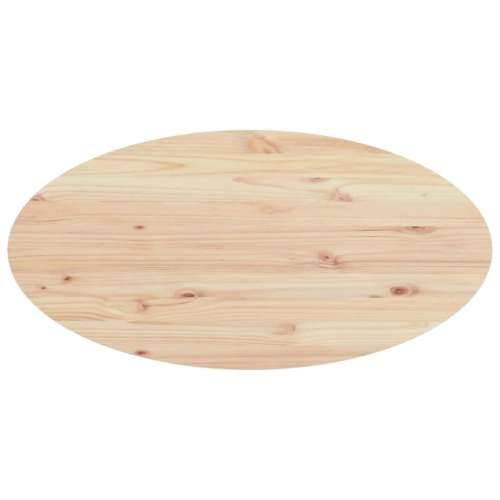 Stolić za kavu 80 x 40 x 35 cm od masivne borovine - Prirodna 80 x 40 x 35 cm 1 Cijena