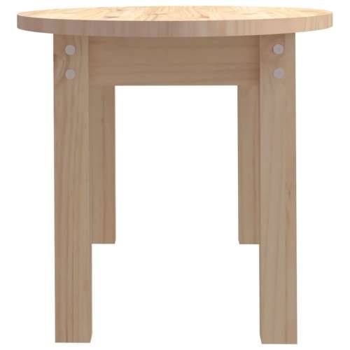 Stolić za kavu 80 x 40 x 35 cm od masivne borovine - Prirodna 80 x 40 x 35 cm 1 Cijena