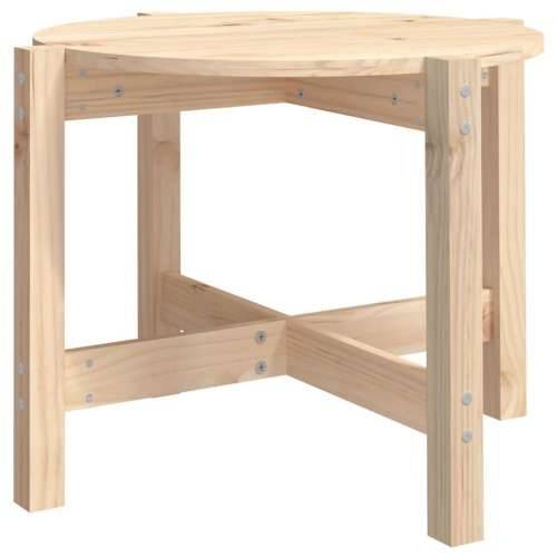 Stolić za kavu Ø 62,5 x 45 cm od masivne borovine - Prirodna Ø 62.5 x 45 cm 1 Cijena