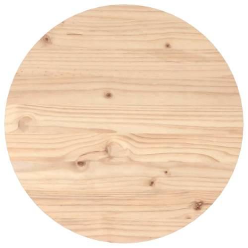 Stolić za kavu Ø 55 x 45 cm od masivne borovine - Prirodna Ø 55 x 45 cm 1 Cijena