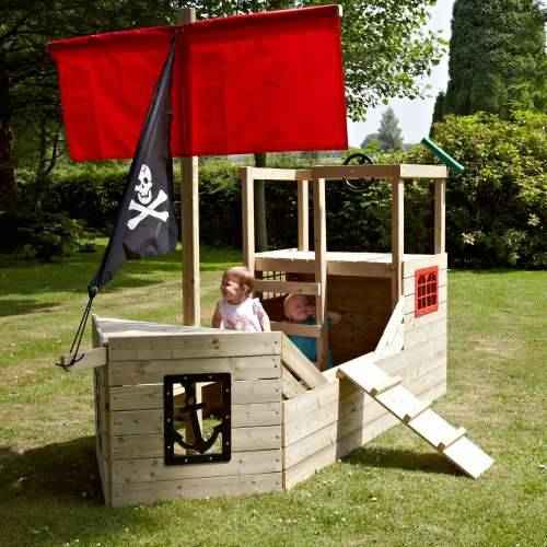 TP Toys - Dječja igraonica u obliku gusarskog broda Galleon | BRANDED IN GREAT BRITAIN Cijena