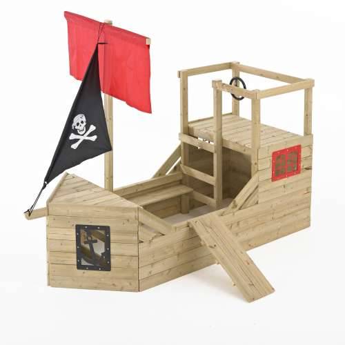 TP Toys - Dječja igraonica u obliku gusarskog broda Galleon | BRANDED IN GREAT BRITAIN Cijena