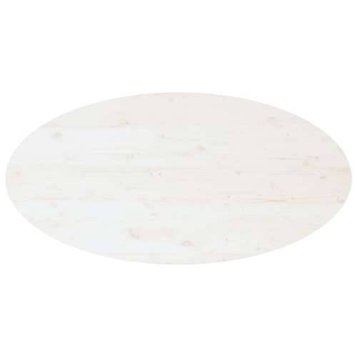 Stolić za kavu bijeli 110 x 55 x 45 cm od masivne borovine - Bijela 110 x 55 x 45 cm 1 Cijena