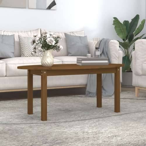 Stolić za kavu boja meda 110 x 55 x 45 cm od masivne borovine - boja meda 110 x 55 x 45 cm 1 Cijena