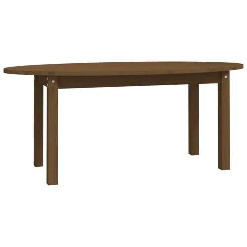 Stolić za kavu boja meda 110 x 55 x 45 cm od masivne borovine - boja meda 110 x 55 x 45 cm 1 Cijena
