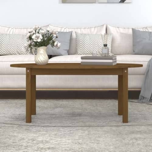 Stolić za kavu boja meda 110 x 55 x 45 cm od masivne borovine - boja meda 110 x 55 x 45 cm 1 Cijena