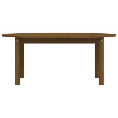 Stolić za kavu boja meda 110 x 55 x 45 cm od masivne borovine - boja meda 110 x 55 x 45 cm 1 Cijena