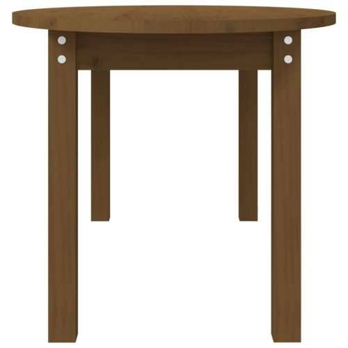 Stolić za kavu boja meda 110 x 55 x 45 cm od masivne borovine - boja meda 110 x 55 x 45 cm 1 Cijena