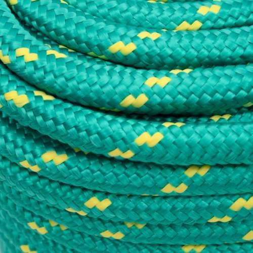 Brodski konop zeleni 18 mm 25 m od polipropilena - Zelena 1 25 m 18 mm Cijena