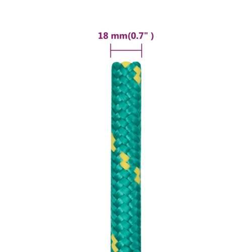 Brodski konop zeleni 18 mm 25 m od polipropilena - Zelena 1 25 m 18 mm Cijena