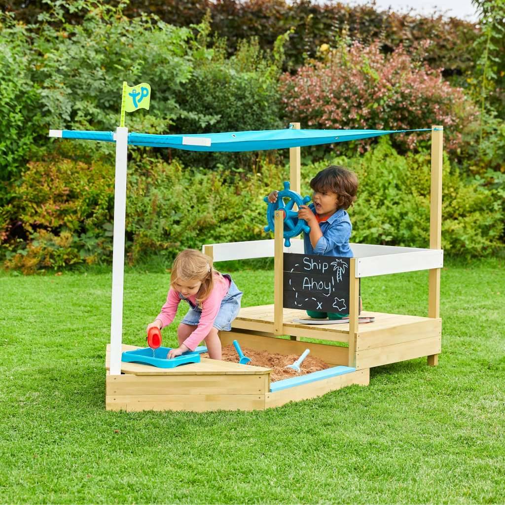 TP Toys - Pječanik za djecu u obliku čamca