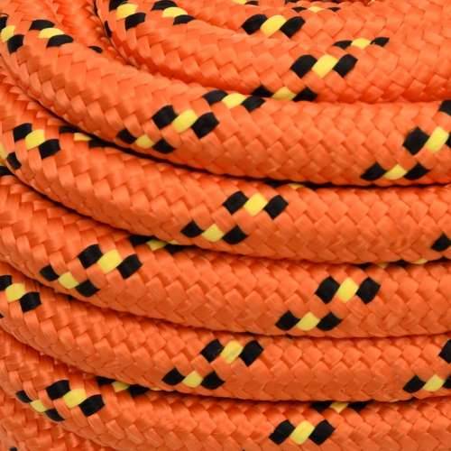 Brodski konop narančasti 20 mm 25 m od polipropilena - Narančasta 1 25 m 20 mm Cijena