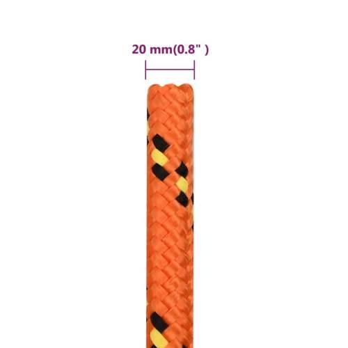 Brodski konop narančasti 20 mm 25 m od polipropilena - Narančasta 1 25 m 20 mm Cijena