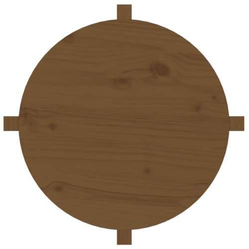 Stolić za kavu boja meda Ø 62,5x45 cm od masivne borovine - boja meda Ø 62.5 x 45 cm 1 Cijena