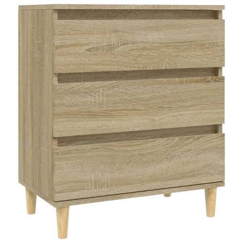 Komoda boja hrasta sonome 60 x 35 x 70 cm od konstruiranog drva - sonoma hrast 1 Cijena