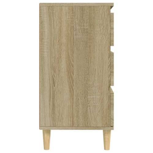 Komoda boja hrasta sonome 60 x 35 x 70 cm od konstruiranog drva - sonoma hrast 1 Cijena