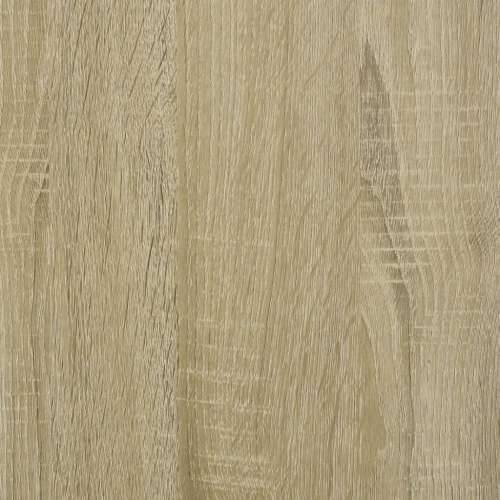 Komoda boja hrasta sonome 60 x 35 x 70 cm od konstruiranog drva - sonoma hrast 1 Cijena