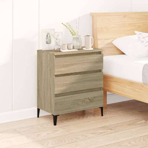 Komoda boja hrasta sonome 60 x 35 x 70 cm od konstruiranog drva - sonoma hrast 1 Cijena