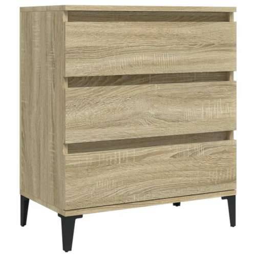 Komoda boja hrasta sonome 60 x 35 x 70 cm od konstruiranog drva - sonoma hrast 1 Cijena