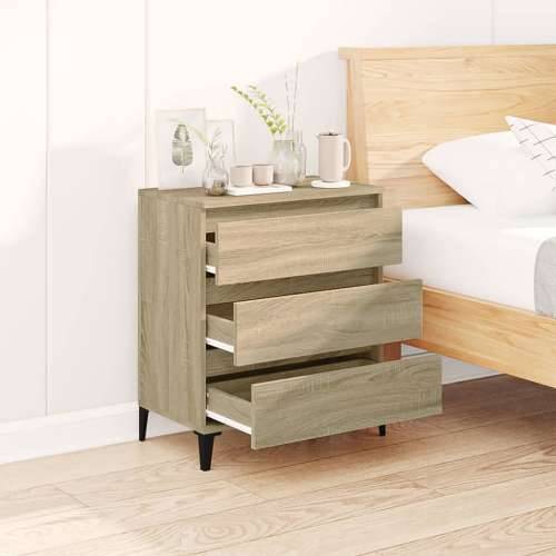 Komoda boja hrasta sonome 60 x 35 x 70 cm od konstruiranog drva - sonoma hrast 1 Cijena
