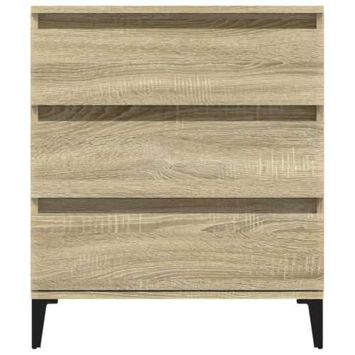 Komoda boja hrasta sonome 60 x 35 x 70 cm od konstruiranog drva - sonoma hrast 1 Cijena