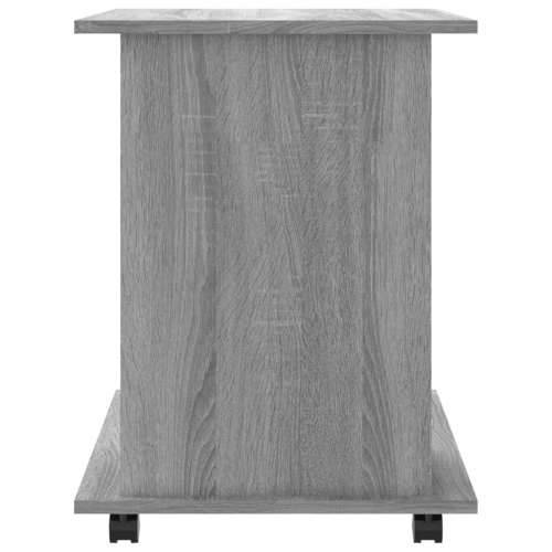 Pomični ormarić boja hrasta 60 x 45 x 60 cm konstruirano drvo - Sivi hrast sonoma 1 Cijena