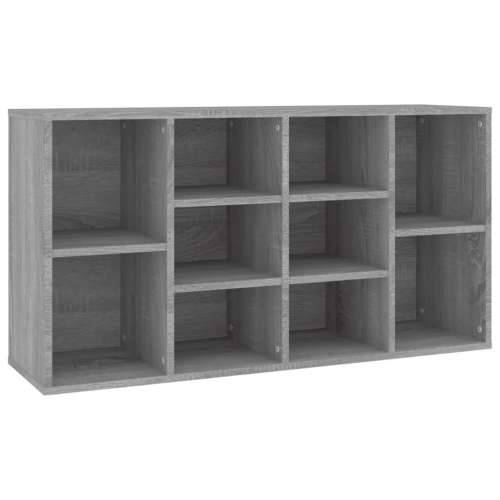 Klupa za cipele boja hrasta 103x30x54,5 cm konstruirano drvo - Sivi hrast sonoma 1 Cijena