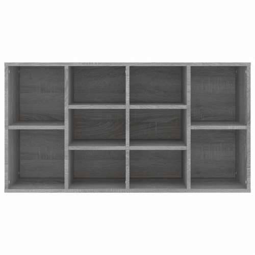 Klupa za cipele boja hrasta 103x30x54,5 cm konstruirano drvo - Sivi hrast sonoma 1 Cijena