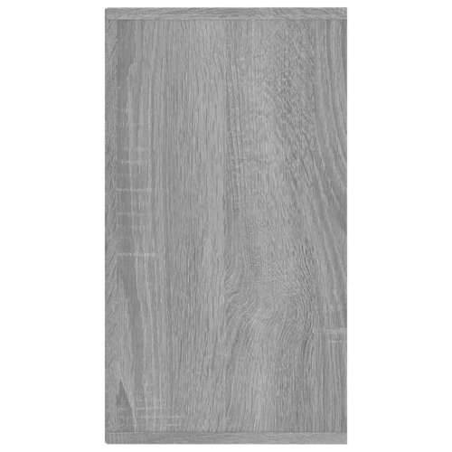 Klupa za cipele boja hrasta 103x30x54,5 cm konstruirano drvo - Sivi hrast sonoma 1 Cijena
