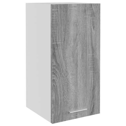Viseći ormarić siva boja hrasta 29,5x31x60 cm konstruirano drvo Cijena