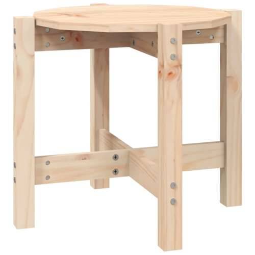 Stolić za kavu Ø 52,5 x 45 cm od masivne borovine - Prirodna Ø 52.5 x 45 cm 1 Cijena