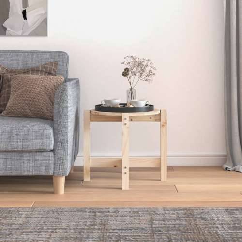 Stolić za kavu Ø 52,5 x 45 cm od masivne borovine - Prirodna Ø 52.5 x 45 cm 1 Cijena