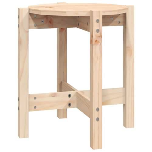 Stolić za kavu Ø 42,5 x 45 cm od masivne borovine - Prirodna Ø 42.5 x 45 cm 1 Cijena