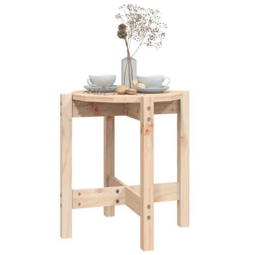Stolić za kavu Ø 42,5 x 45 cm od masivne borovine - Prirodna Ø 42.5 x 45 cm 1 Cijena