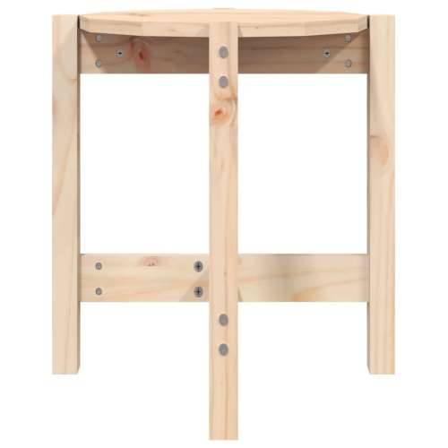 Stolić za kavu Ø 42,5 x 45 cm od masivne borovine - Prirodna Ø 42.5 x 45 cm 1 Cijena