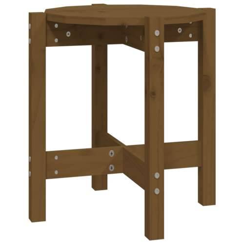 Stolić za kavu boja meda Ø 42,5x45 cm od masivne borovine - boja meda Ø 42.5 x 45 cm 1 Cijena
