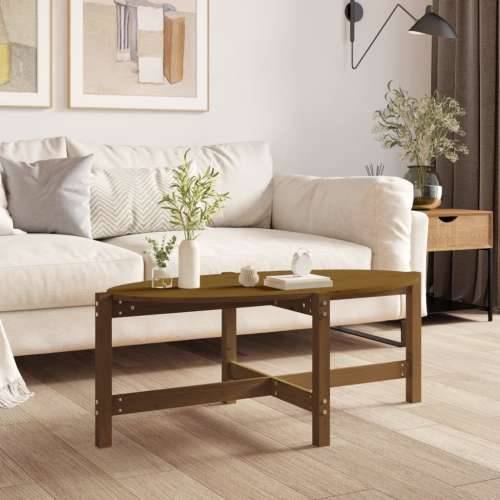 Stolić za kavu boja meda 118 x 63 x 45 cm od masivne borovine - boja meda 118 x 63 x 45 cm 1 Cijena