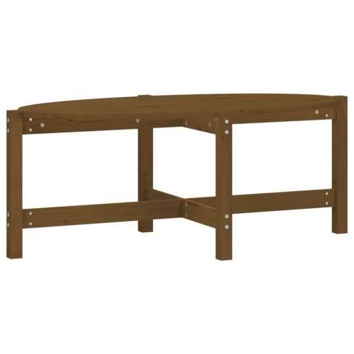 Stolić za kavu boja meda 118 x 63 x 45 cm od masivne borovine - boja meda 118 x 63 x 45 cm 1 Cijena